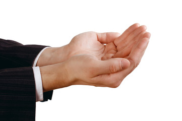 Obraz premium hand sign
