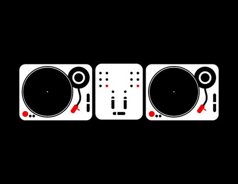 Gramophone Pictogram
