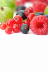 Spilled  berries