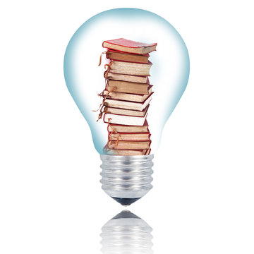 lampadina libri