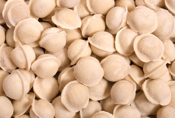 meat dumplings food background