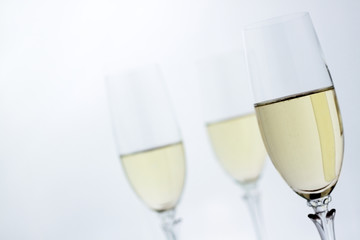 Ein erfolgreicher Tag mit Champagner