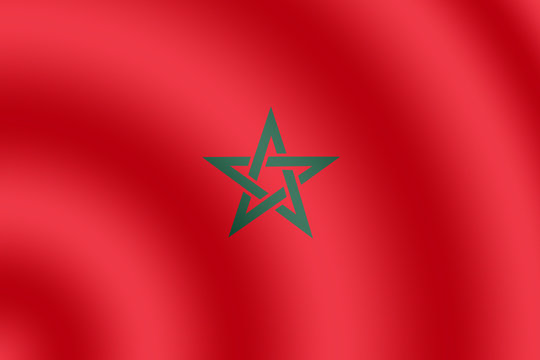 Drapeau du Maroc