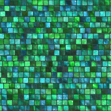 Abstract seamless tiles background