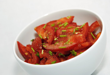 Tomatensalat