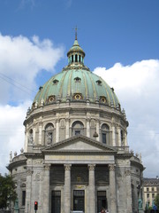 Obraz premium eglise de copenhague