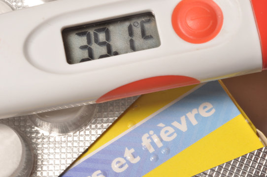 Sympt&ocirc;mes de grippe