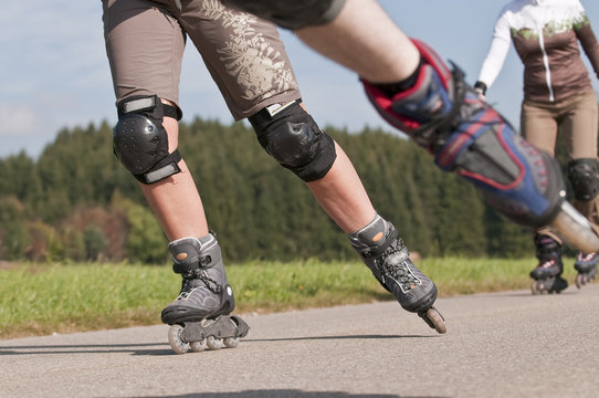 Freizeitsport Inline-Skating