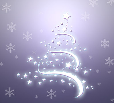 albero di stelle
