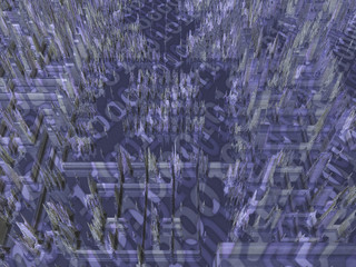 Background - Thema Cyberspace