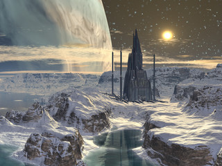 Fototapeta premium Approach to Tomorrow Tower