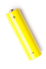 yellow alkaline battery