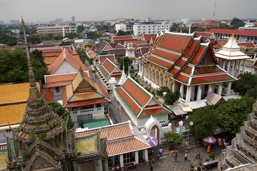 Bangkok from Wat Arun