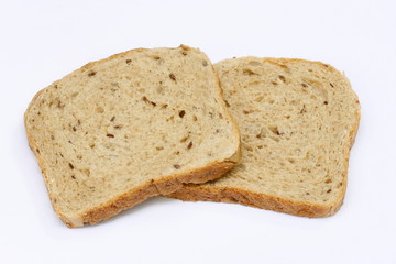 Zwei Brotscheiben