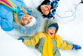 happy family