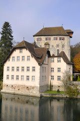 Obraz premium Schloss Rötteln am Rhein