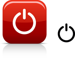 Switch beautiful icon. Vector illustration