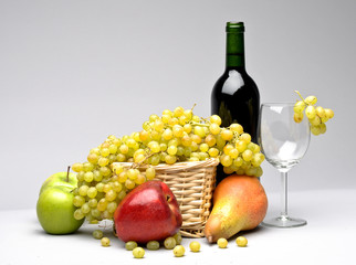 Still life with food