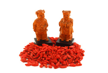 bayas de goji tibetanas