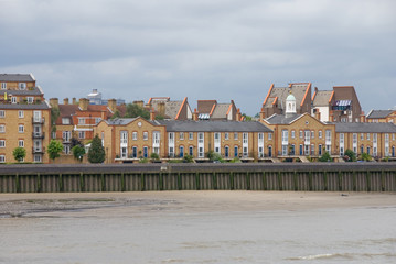 Obraz premium Canary Wharf - Docklands, London