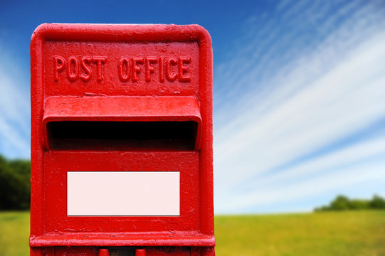 British Post Box