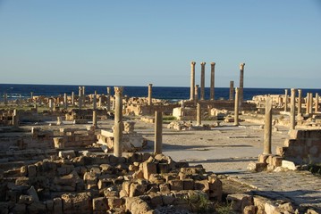 Ruines romaines, Libye