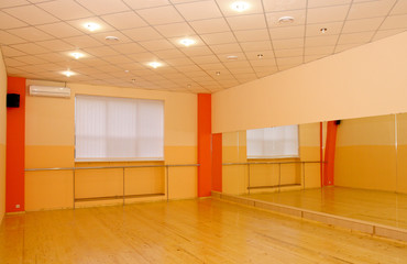 Gym interior