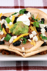 mexican nachos perfect meal