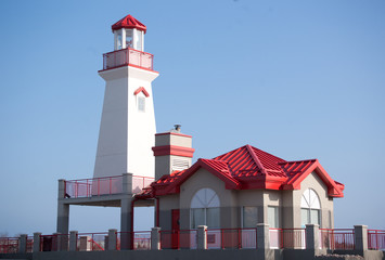 unusual lighthouse