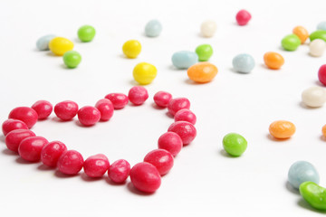 Candy heart