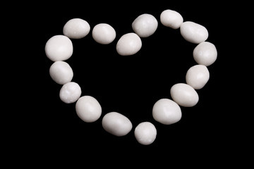 Candy heart