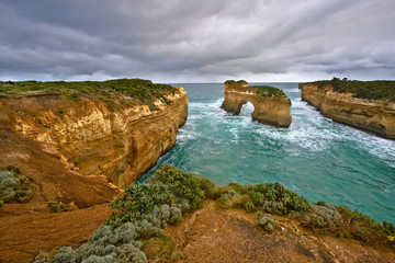 Fototapeta na wymiar Dwunastu Apostołów, Great Ocean Road, VIC, Australia