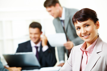 Obraz premium Successful employee