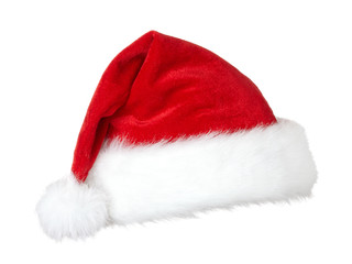 Obraz na płótnie Canvas Santa Claus hat.