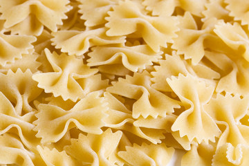 Some yellow macaroni for backgrounds