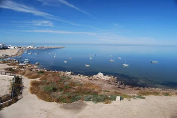 Rolgordijnen Marina de Houmt Souk © OlivierTetart