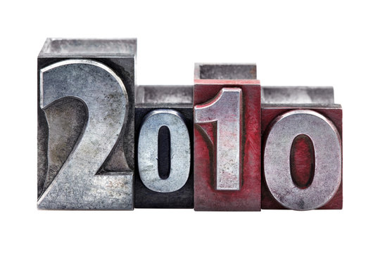 2010 in letterpress
