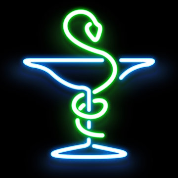 Luminous Caduceus