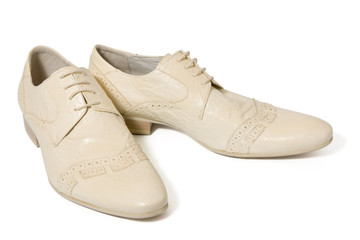 man's shoes