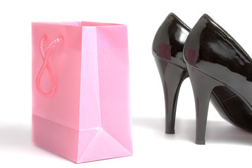 female shopping