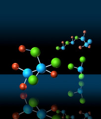 Molecular science background