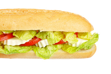 Baguette sandwich