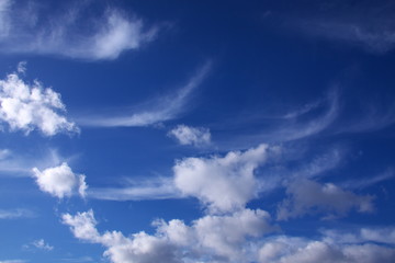 Blauer Himmel