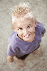 Happy young boy