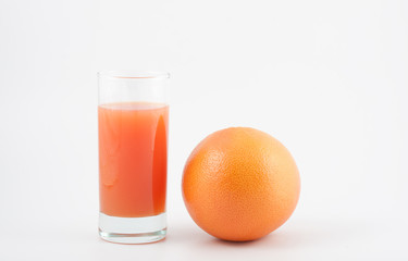 Fresh grapefruit juice