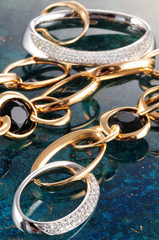 Collier - Kette - Diamantcollier