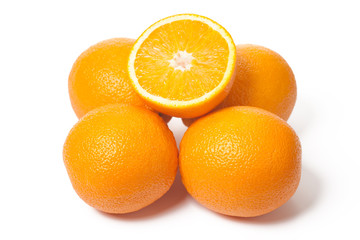 fresh oranges