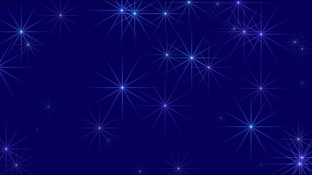 Starry sky  motion background (seamless loop) HD 1080p