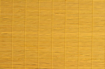 Yellow mat