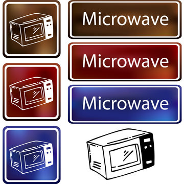 Microwave Cloud Icon
